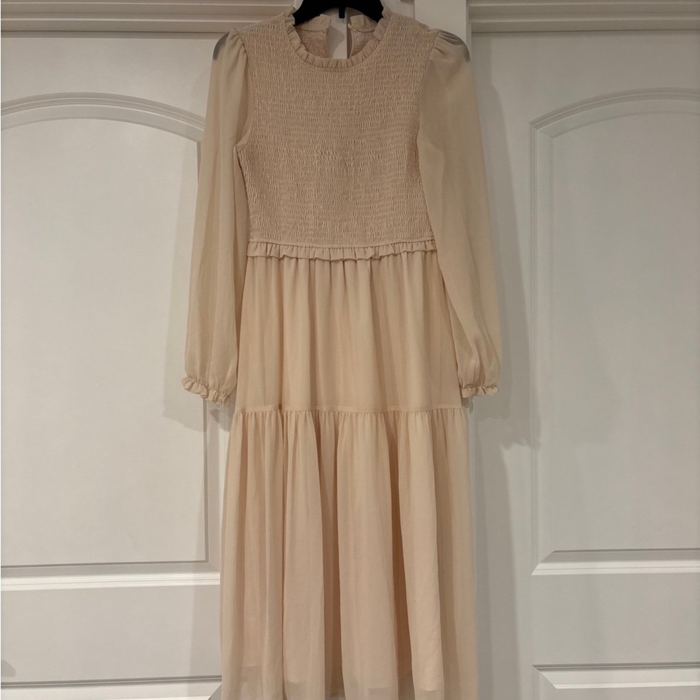 Aritzia Wilfred Rosalyn Midi Dress